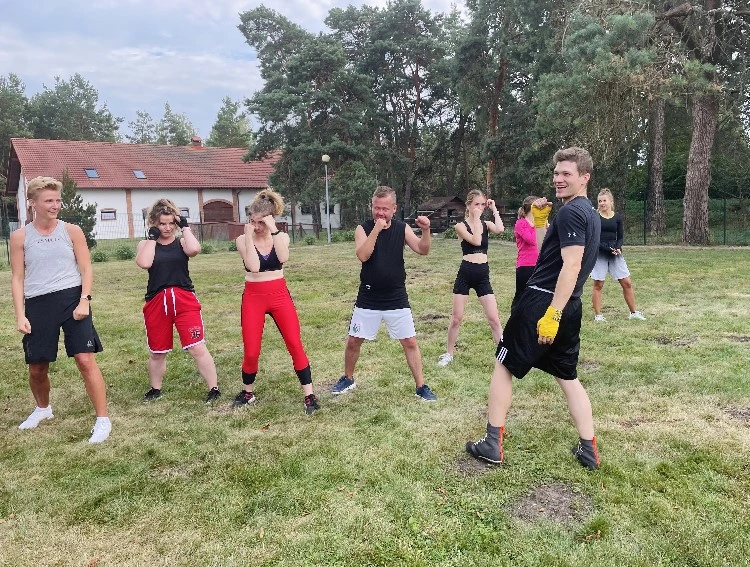 Zdjęcie obóz 1